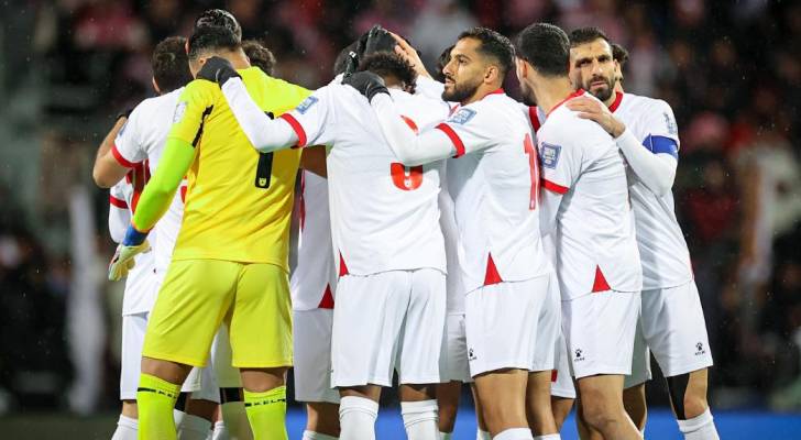 لاعبو المنتخب الوطني