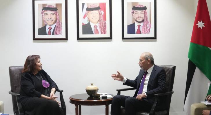 لقاء وزير الخارجية وشؤون المغتربين أيمن الصفدي