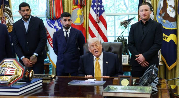 الرئيس الأمريكي دونالد ترمب