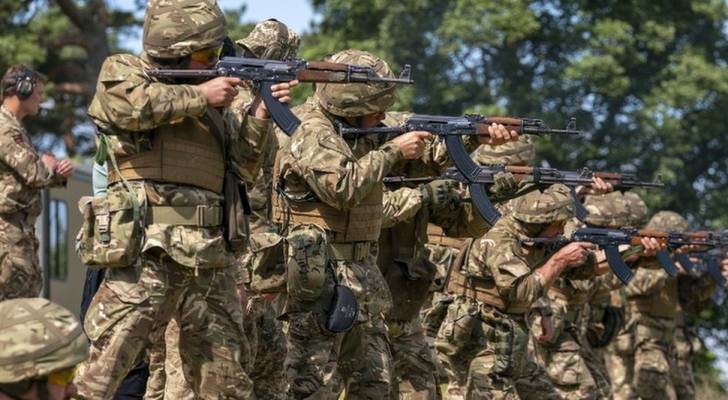 صورة أرشيفية للجيش الاوكراني