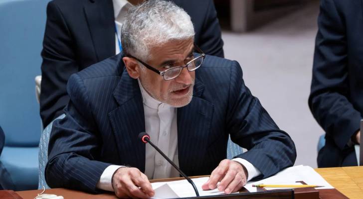 مندوب إيران في الأمم المتحدة