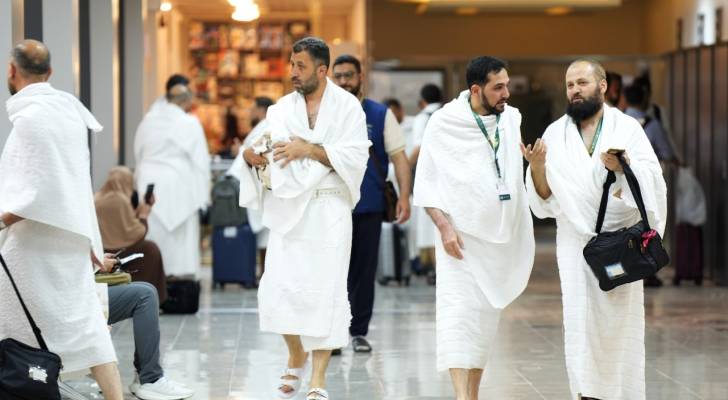 الحجاج السوريون