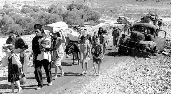 تهجير الفلسطينيين - ذكرى النكبة الفلسطينية