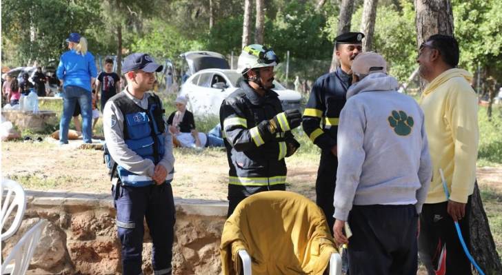 "الدفاع المدني" يطلق دليل الإرشادات الوقائية للمتنزهين