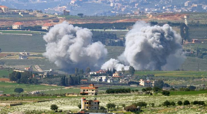 القصف على جنوب لبنان .. ارشيفية