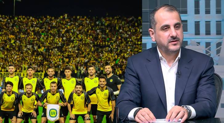 عامر أبو عبيد – رئيس نادي الحسين