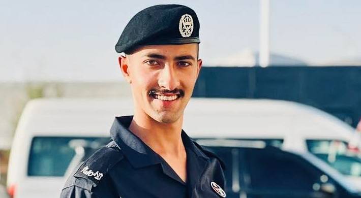 الشاب عبدالله عوده