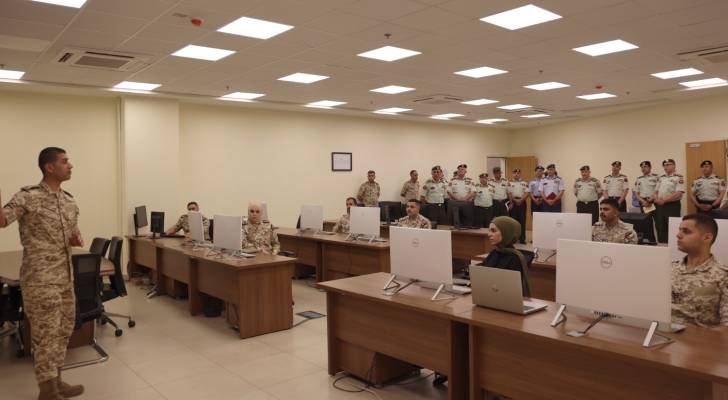 الحنيطي يزور مديرية الأمن السيبراني وتكنولوجيا المعلومات