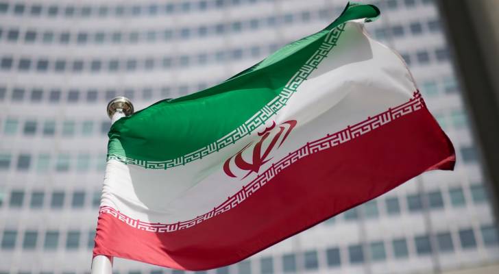 علم إيران