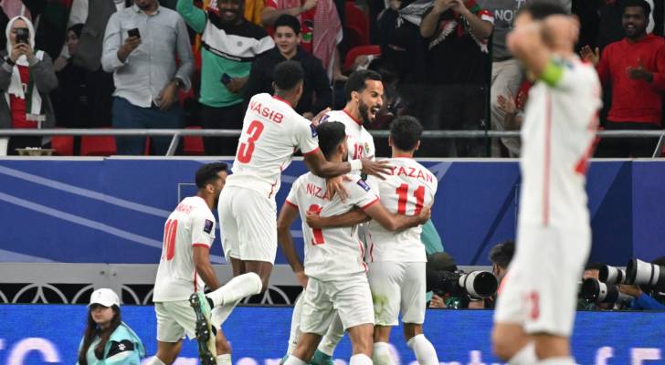 المنتخب الاردني