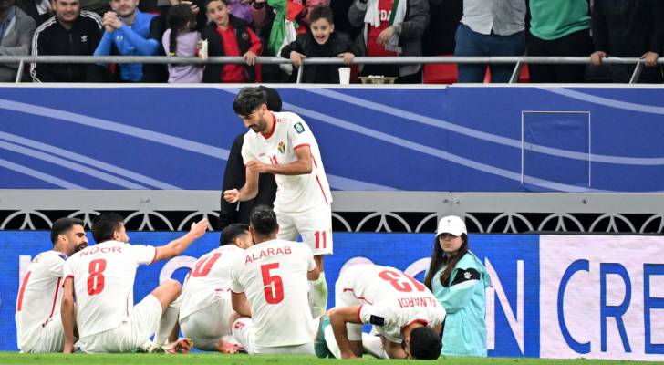 المنتخب الاردني