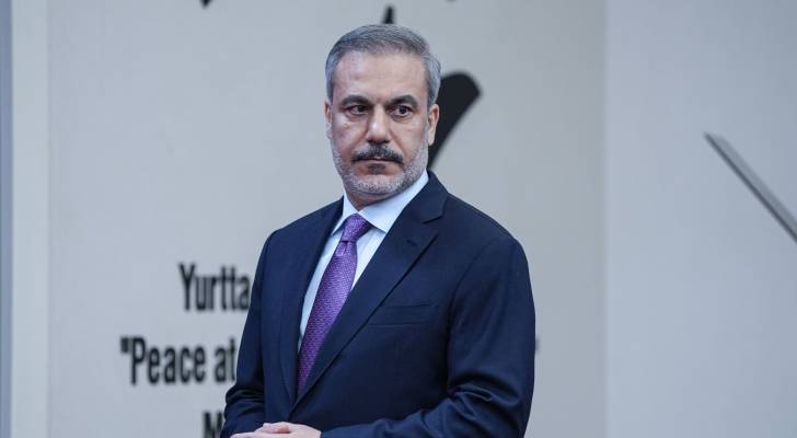 وزير الخارجية التركي هاكان فيدان