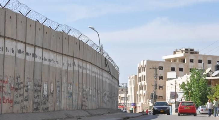 الجدار الفاصل في القدس
