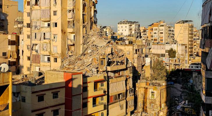 الدمار الحاصل في لبنان نتيجة ضربات الاحتلال