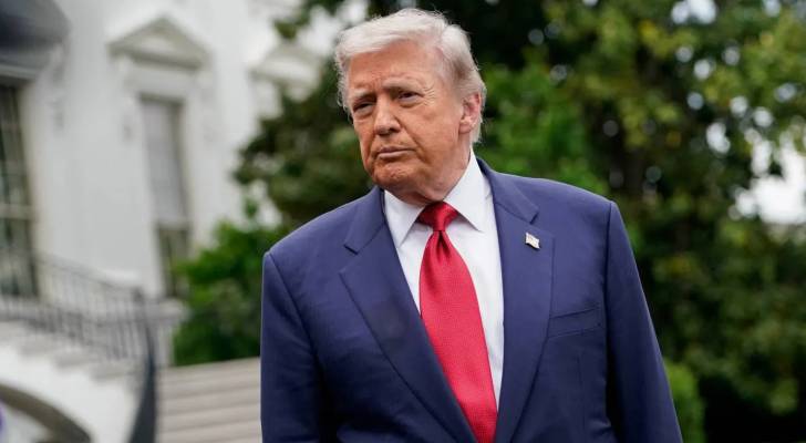 الرئيس الأمريكي دونالد ترمب