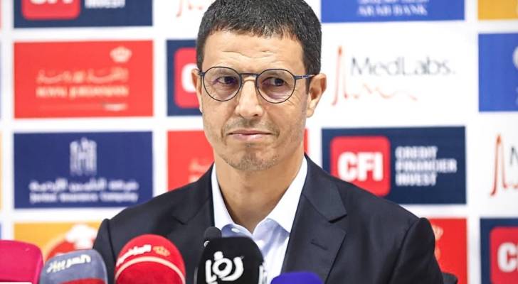 مدرب منتخب النشامى جمال السلامي