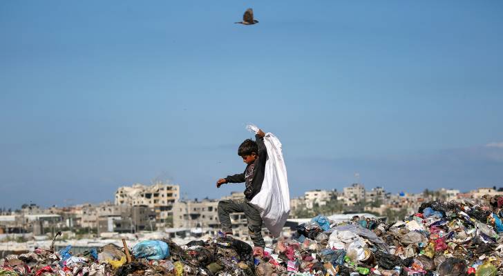 طفل من قطاع غزة