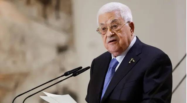 الرئيس الفلسطيني محمود عباس