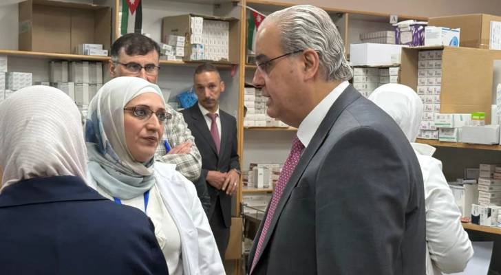وزير الصحة الدكتور إبراهيم البدور