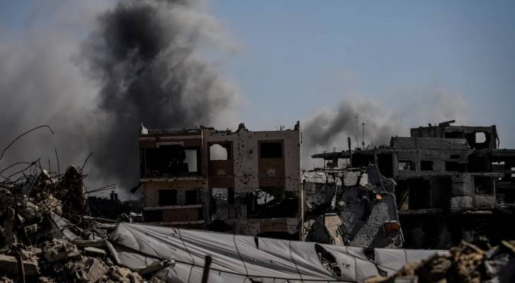 ضربات للاحتلال على مدينة غزة