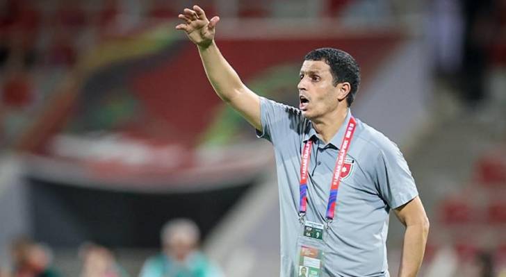 مدرب منتخب النشامى جمال السلامي