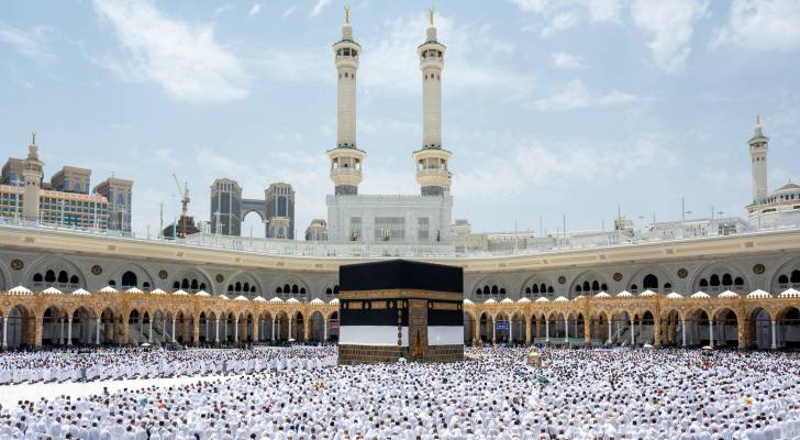 الكعبة المشرفة والحرم المكي