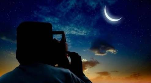 تحري هلال عيد الأضحى