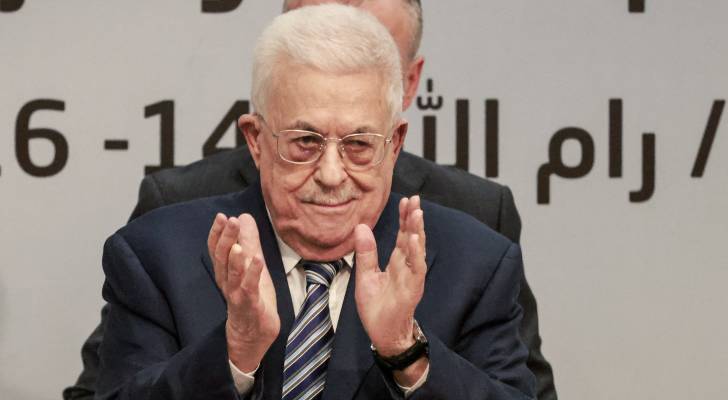 الرئيس الفلسطيني محمود عباس