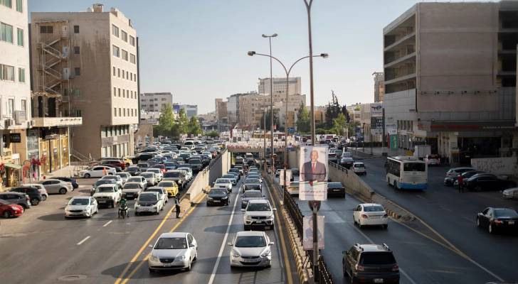 شوارع العاصمة عمان