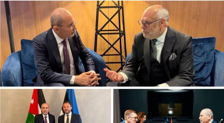 الرئيس الإستوني يستقبل أيمن الصفدي لبحث علاقات الصداقة ومستجدات الشرق الأوسط