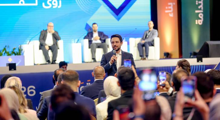 ولي العهد الأمير حسين في منتدى تواصل 2026