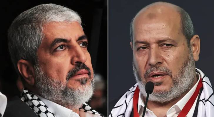 خالد مشعل وخليل الحية
