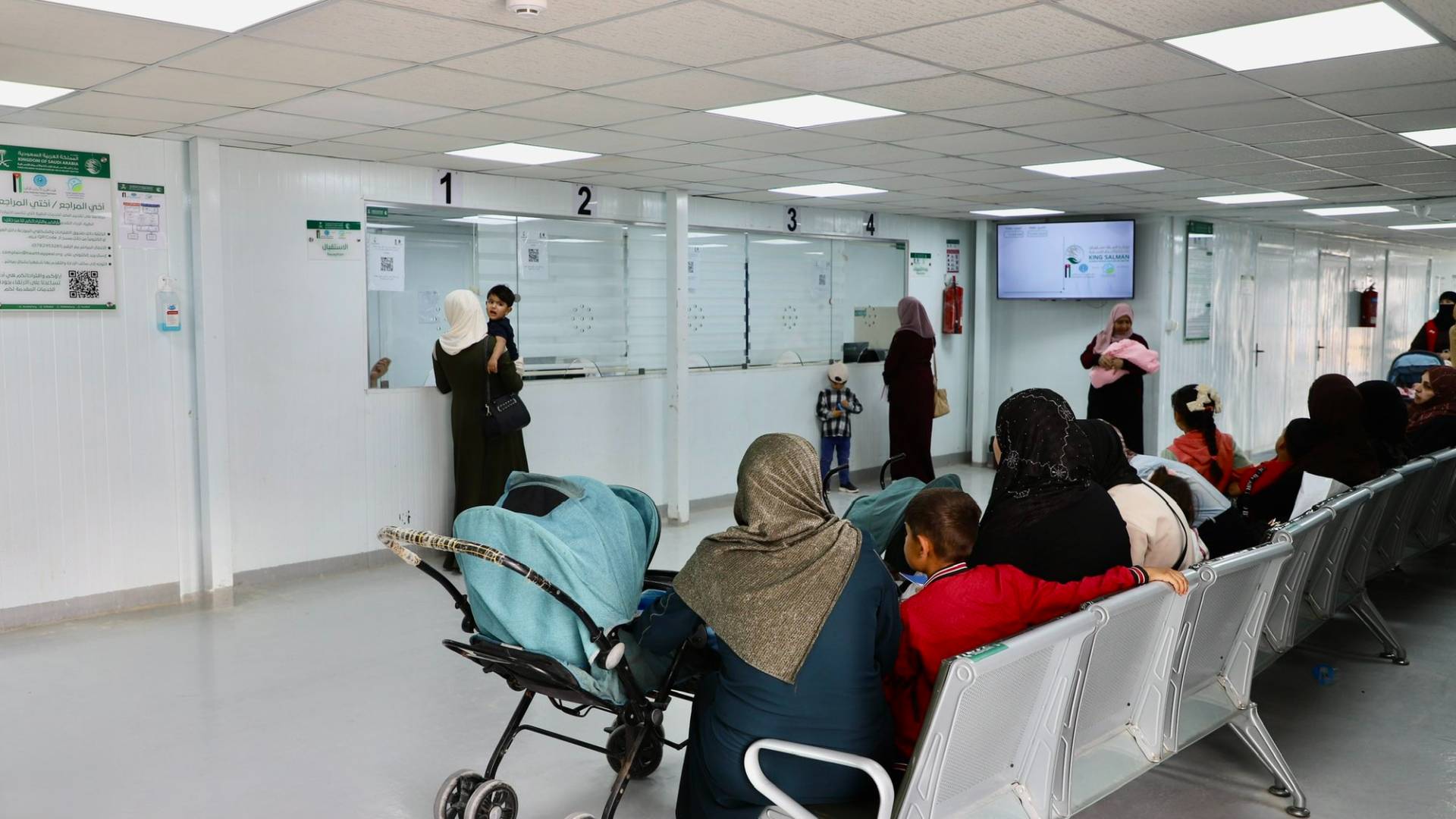 الهيئة الخيرية الهاشمية: 24 ألف مستفيد تلقوا الخدمات الطبية بمخيم الزعتري خلال 4 أشهر