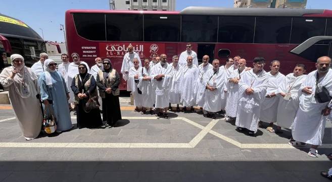 الحجاج الأردنيين