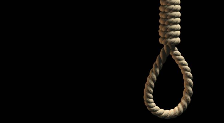 حبل مشنقة