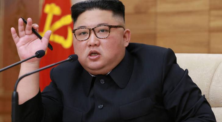 الزعيم الكوري الشمالي كيم جونغ أون