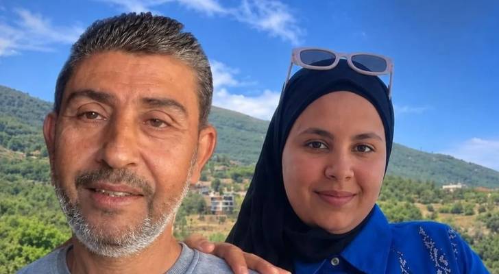 قيادي في الجهاد في لبنان وابنته