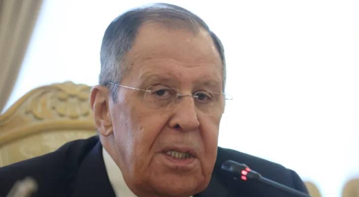 وزير الخارجية الروسي سيرغي لافروف