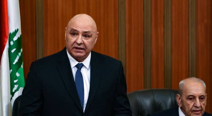 الرئيس اللبناني جوزاف عون