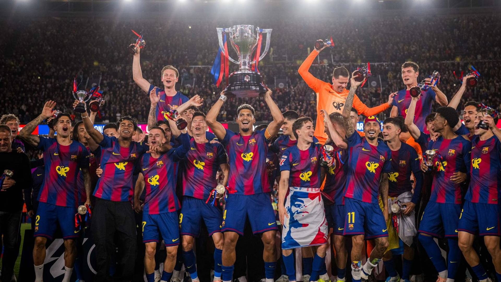 رسميا.. برشلونة يعلن إصابة نجمه وغيابه عن منتخب إسبانيا في كأس العالم 2026