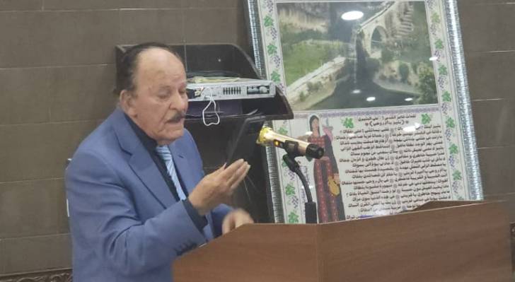 جمعية بتير  تكرم  الشاعر والأديب علي محمد قطوش البتيري “شاعر القدس”