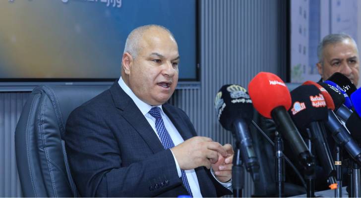 وزير العمل خالد البكار