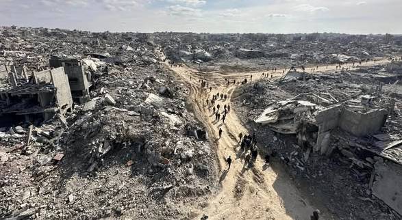 الدمار في غزة