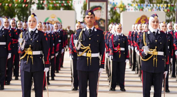 تخريج الفوج الـ 26 من كلية الأميرة منى
