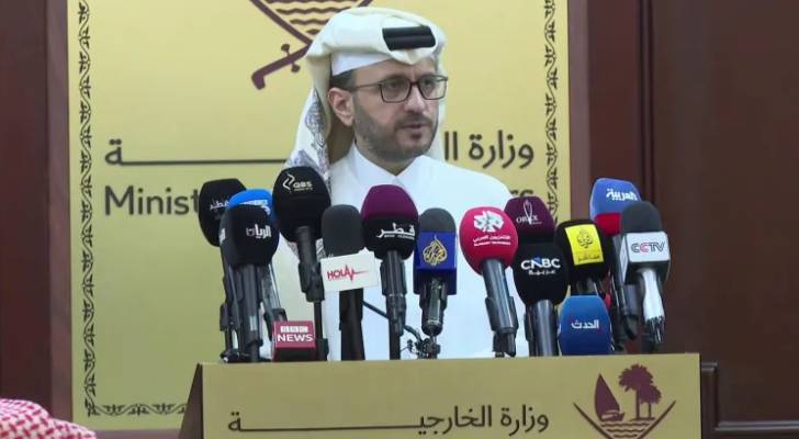 المتحدث باسم الخارجية القطرية ماجد الأنصاري