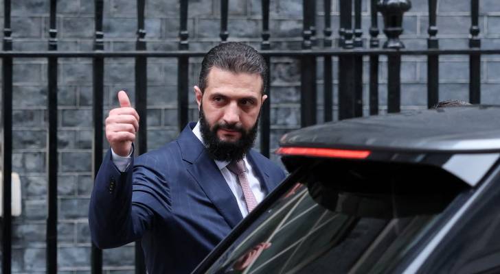 الرئيس السوري أحمد الشرع