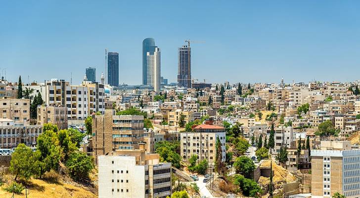 العاصمة الأردنية عمان