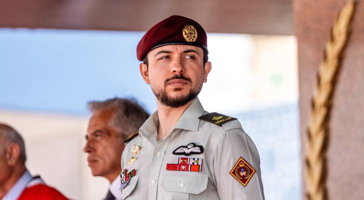 ولي العهد يرعى حفل تخريج الفوج الـ34 من الجناح العسكري لجامعة مؤتة