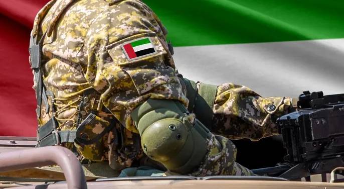 جندي من جنود الإمارات