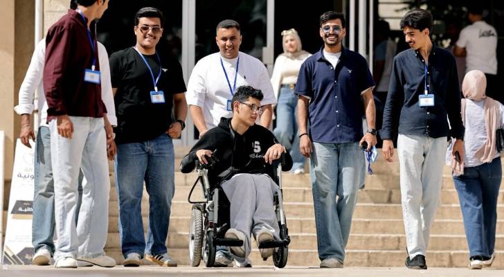 صورة من تفاعل انتخابات طلبة الجامعة الأردنية